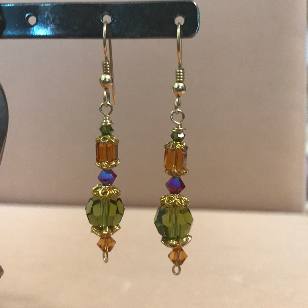 Artisan Crystal Earrings
